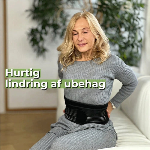 3-Bands Rugband™ | Maximale steun en pijnverlichting
