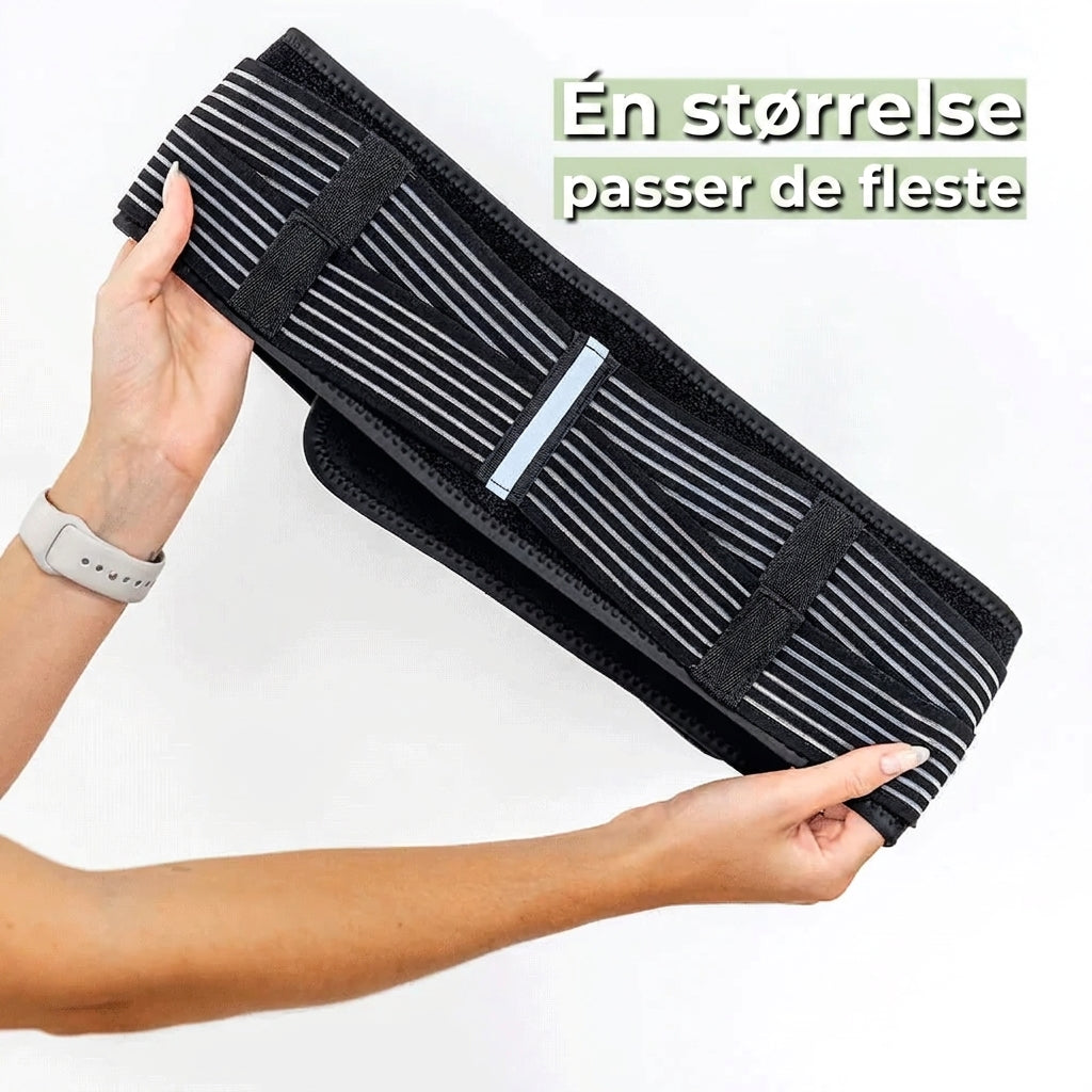 3-Bands Rugband™ | Maximale steun en pijnverlichting