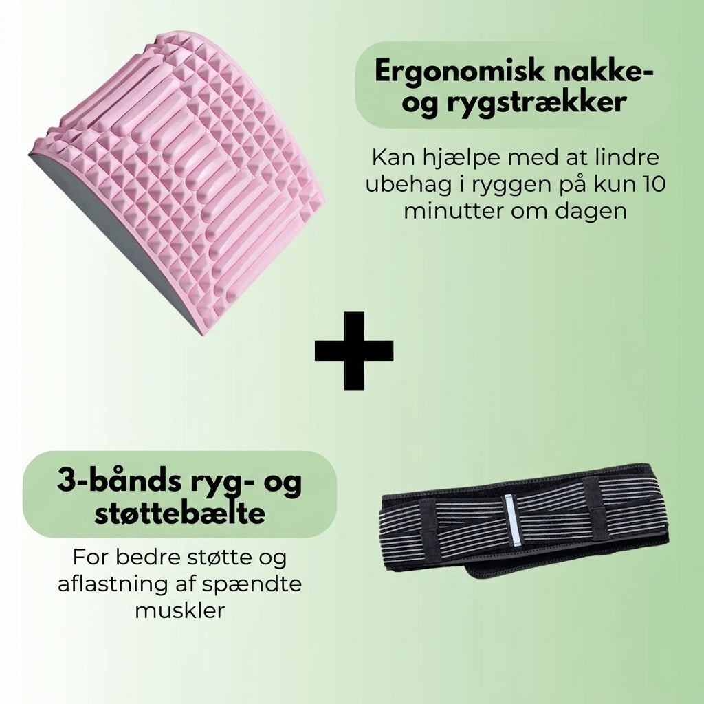 3-Bands Rugband™ | Maximale steun en pijnverlichting