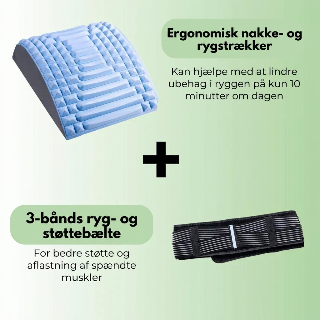 3-Bands Rugband™ | Maximale steun en pijnverlichting