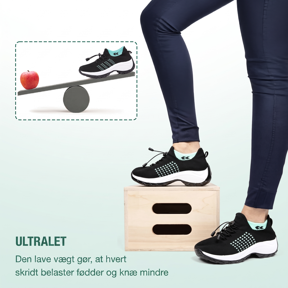 Astrid™ | Lichte comfortsneaker met elastische veters