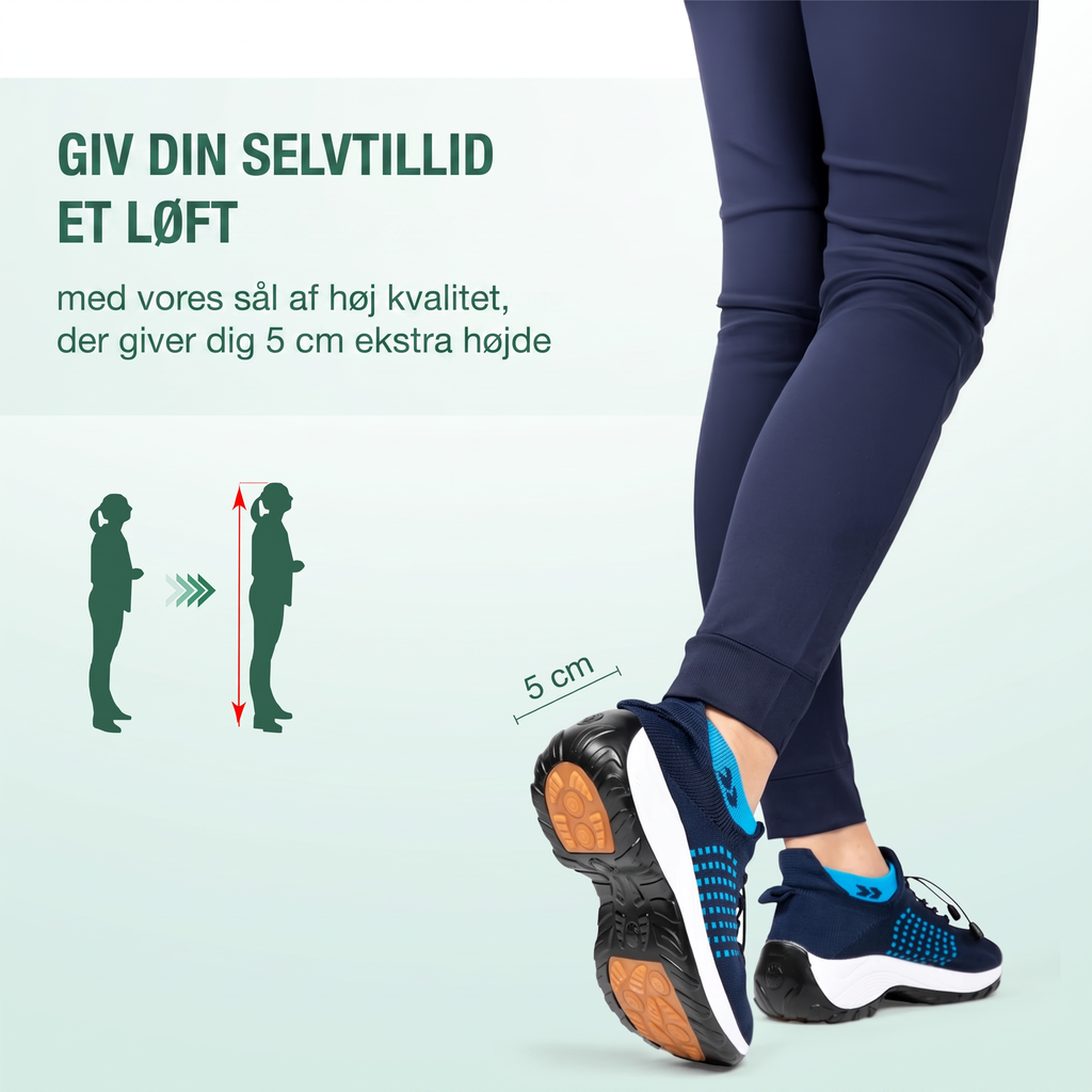 Astrid™ | Lichte comfortsneaker met elastische veters
