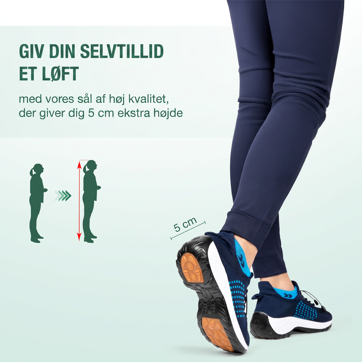 Astrid™ | Lichte comfortsneaker met elastische veters