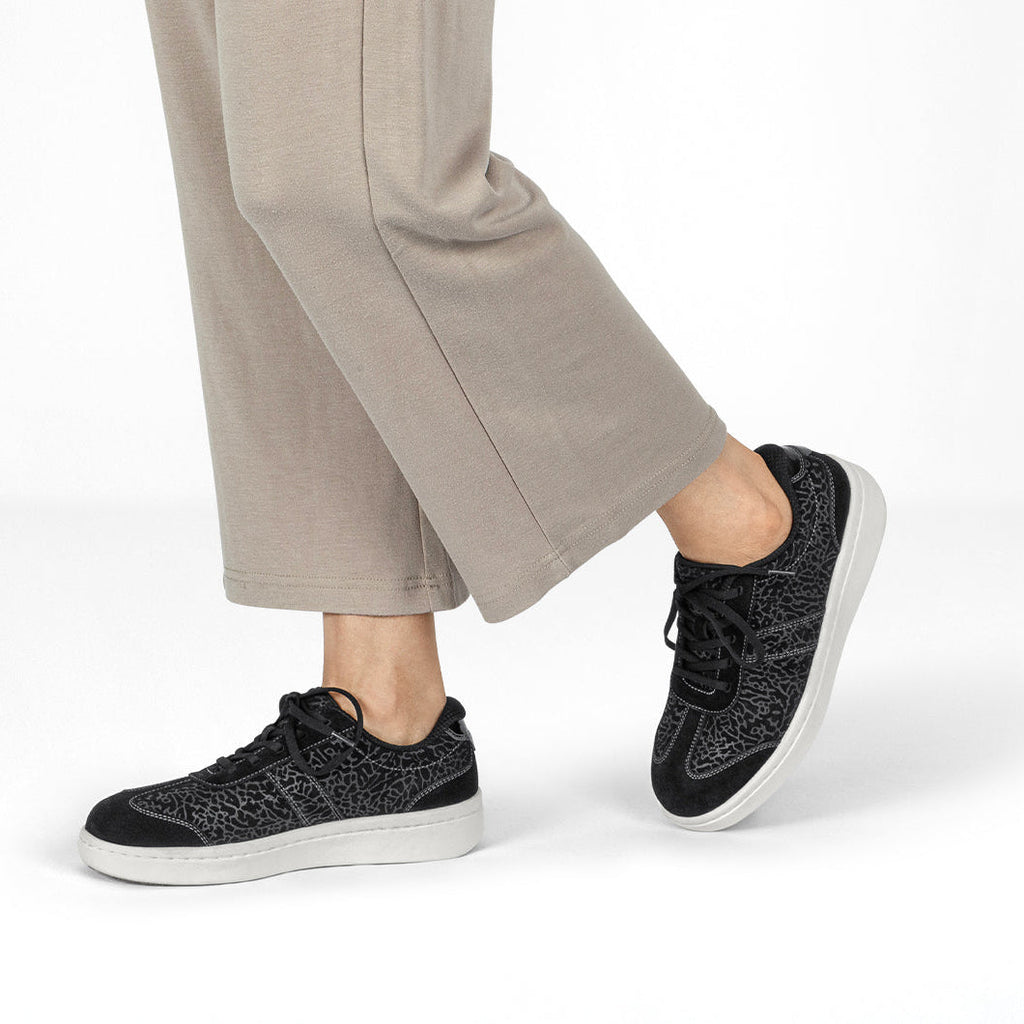 Carla™ | Comfortabele sneakers in het zwart