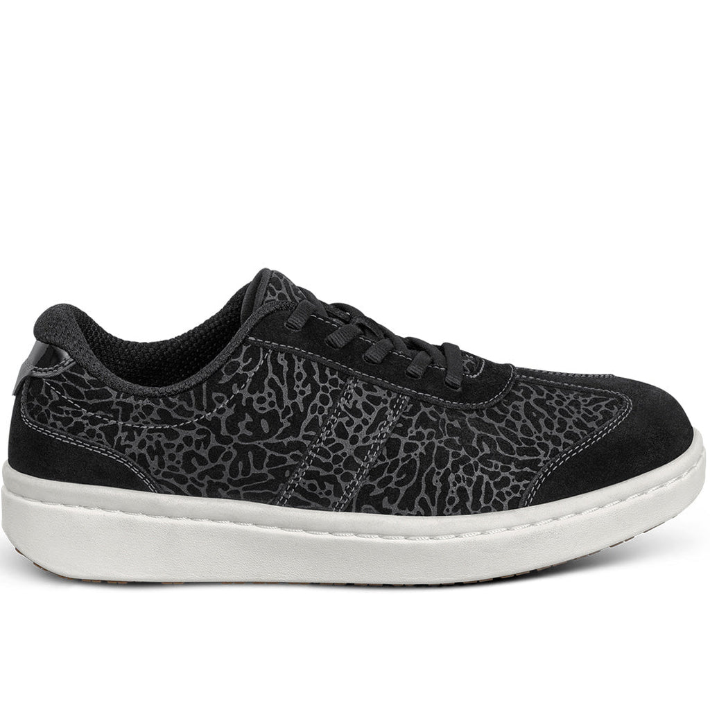 Carla™ | Comfortabele sneakers in het zwart
