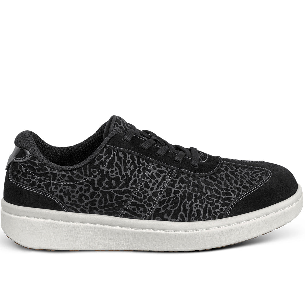 Carla™ | Comfortabele sneakers in het zwart