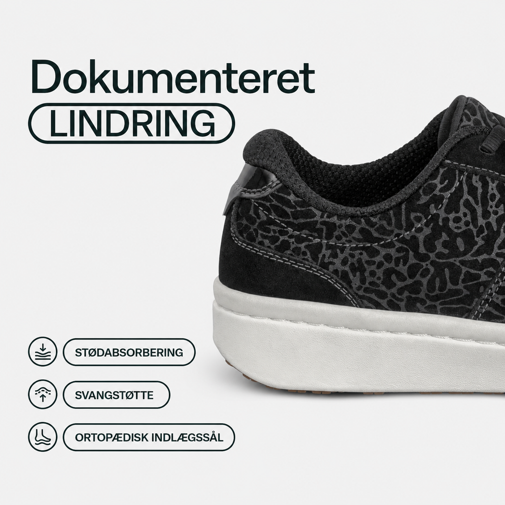 Carla™ | Comfortabele sneakers in het zwart