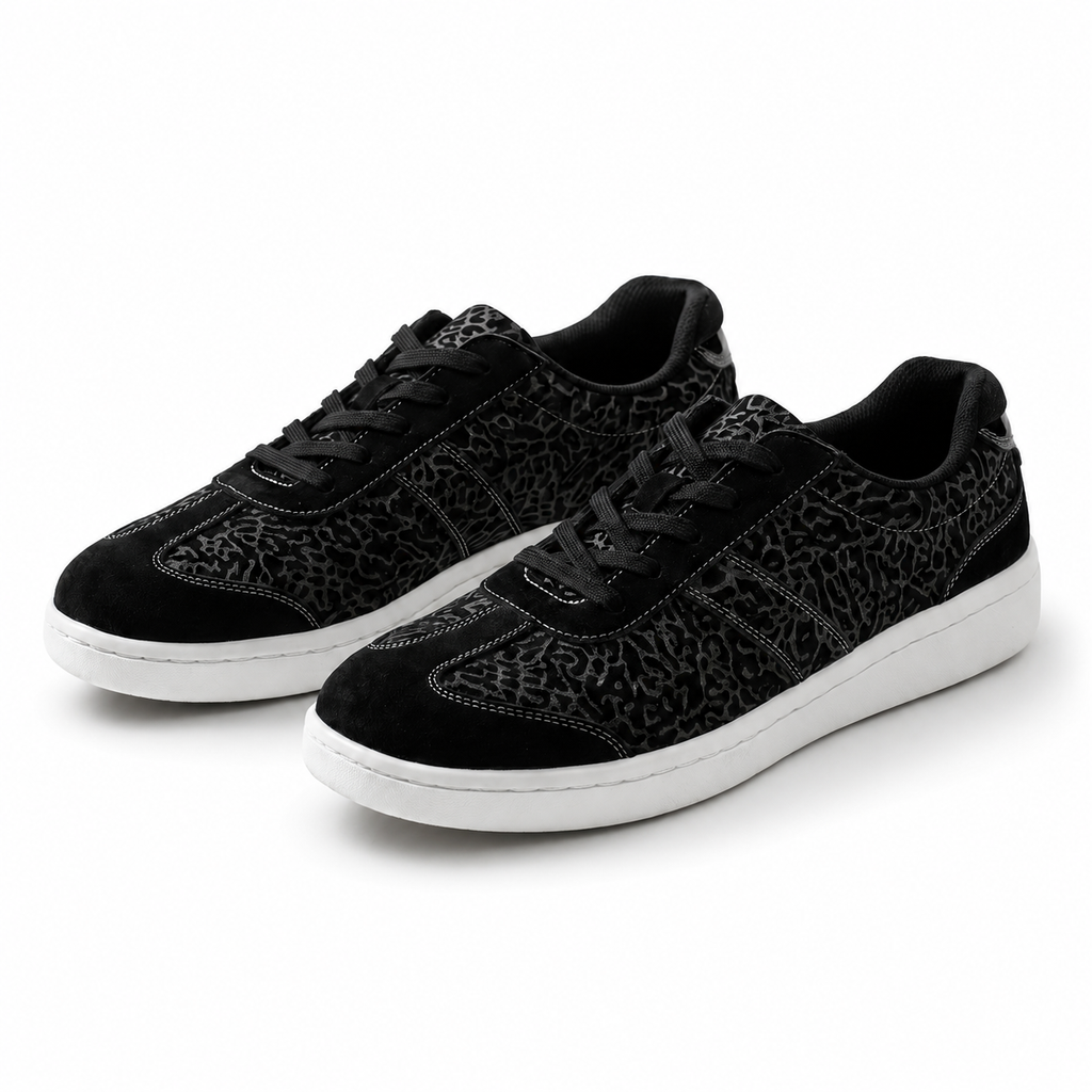 Carla™ | Comfortabele sneakers in het zwart