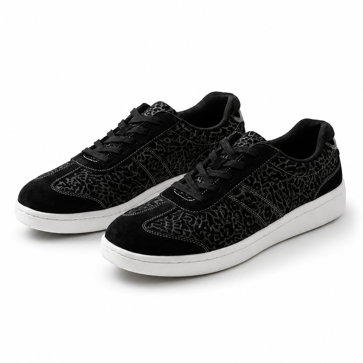 Carla™ | Comfortabele sneakers in het zwart