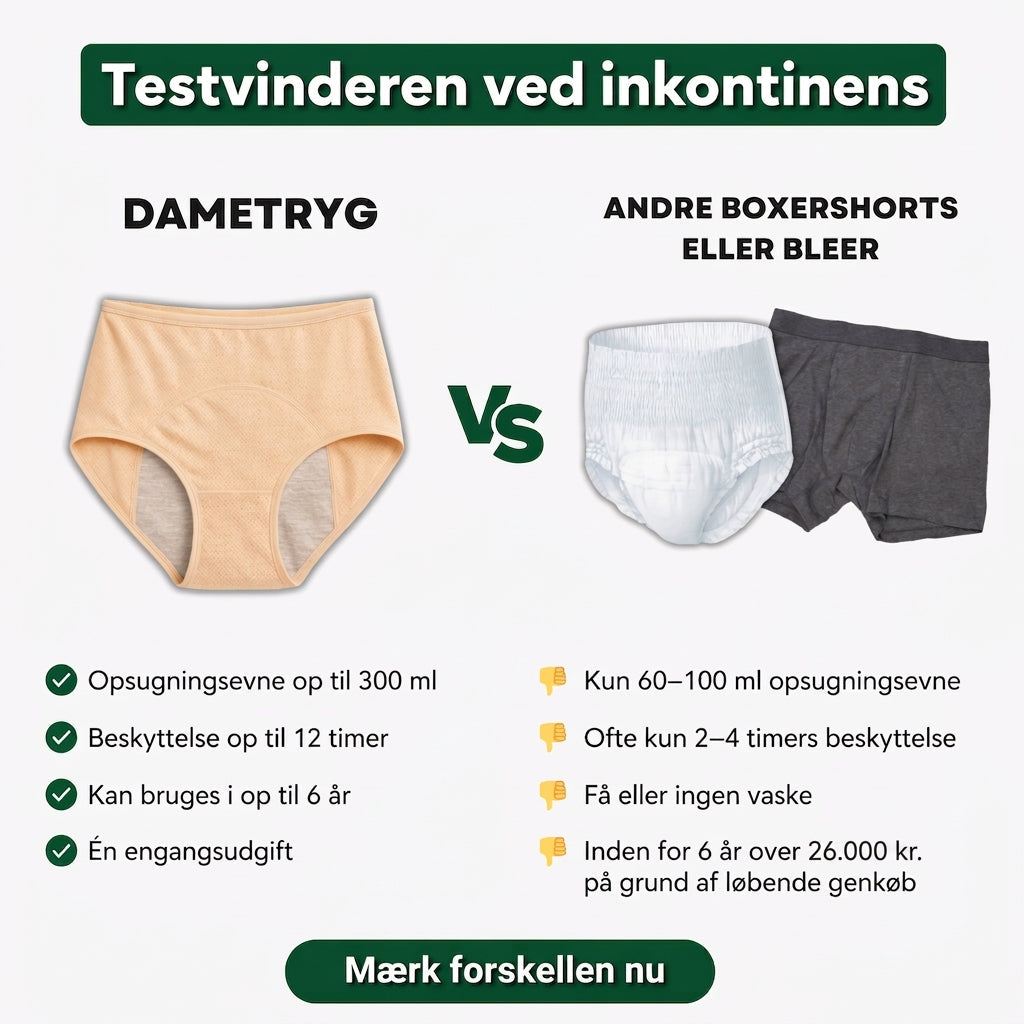 DameZeker™ | Discrete incontinentieslips (300 ml)