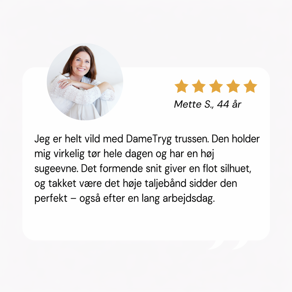 DameZeker™ | Discrete incontinentieslips (300 ml)