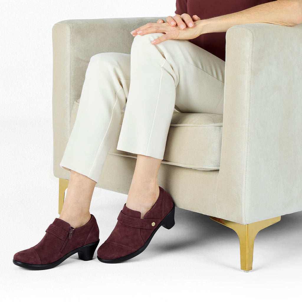Eva™ | Warme diepte in stralend bordeaux