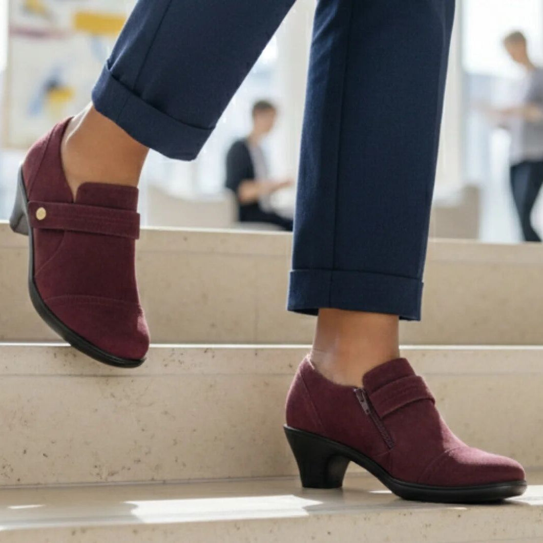Eva™ | Warme diepte in stralend bordeaux