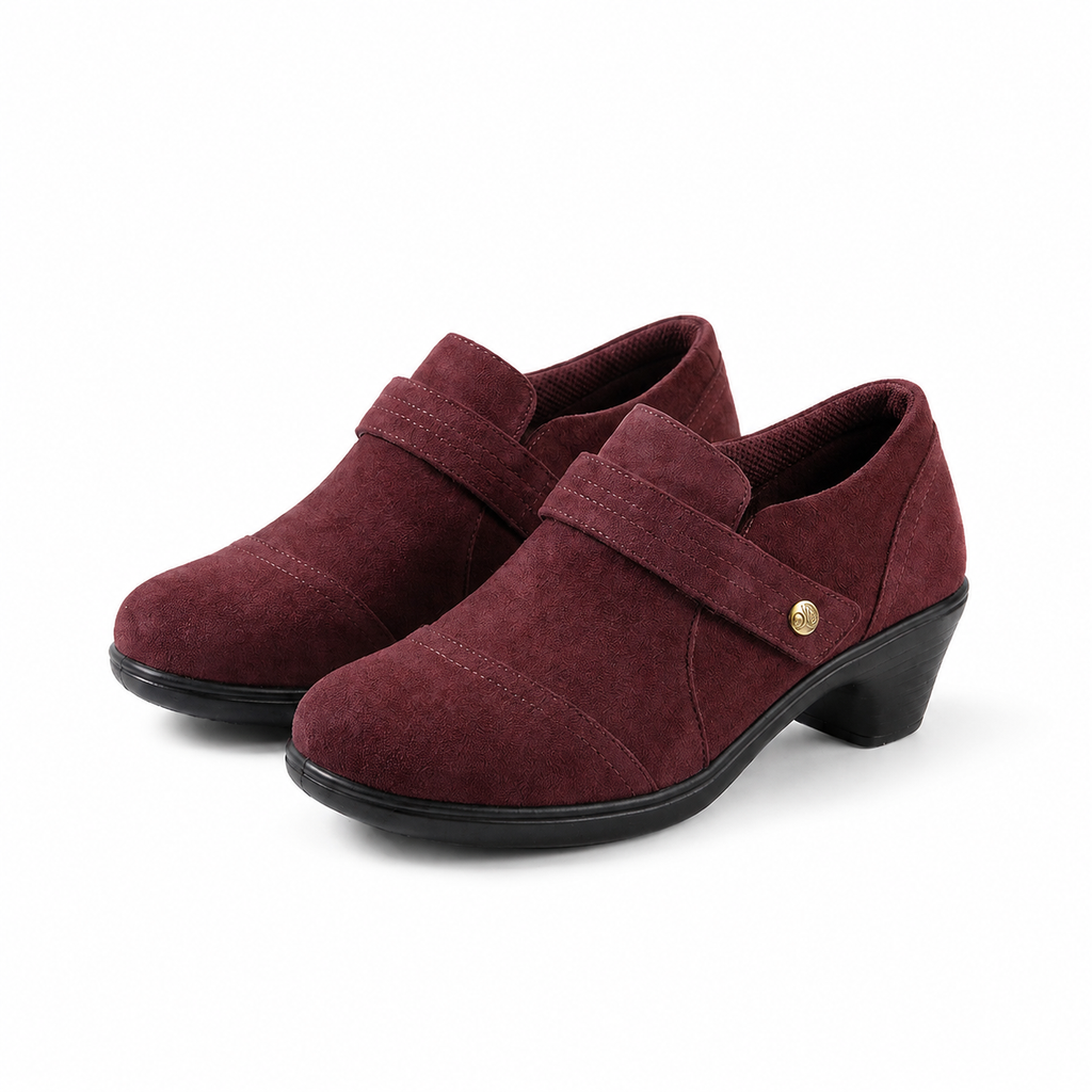Eva™ | Warme diepte in stralend bordeaux