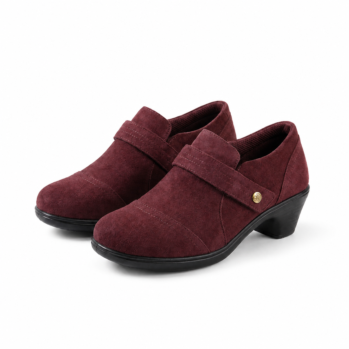 Eva™ | Warme diepte in stralend bordeaux