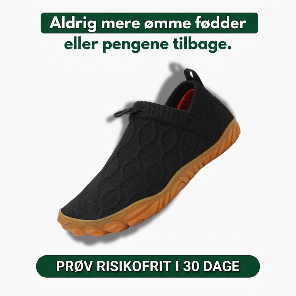 VoetFlow™ | Barefootschoenen die de doorbloeding en het comfort verbeteren