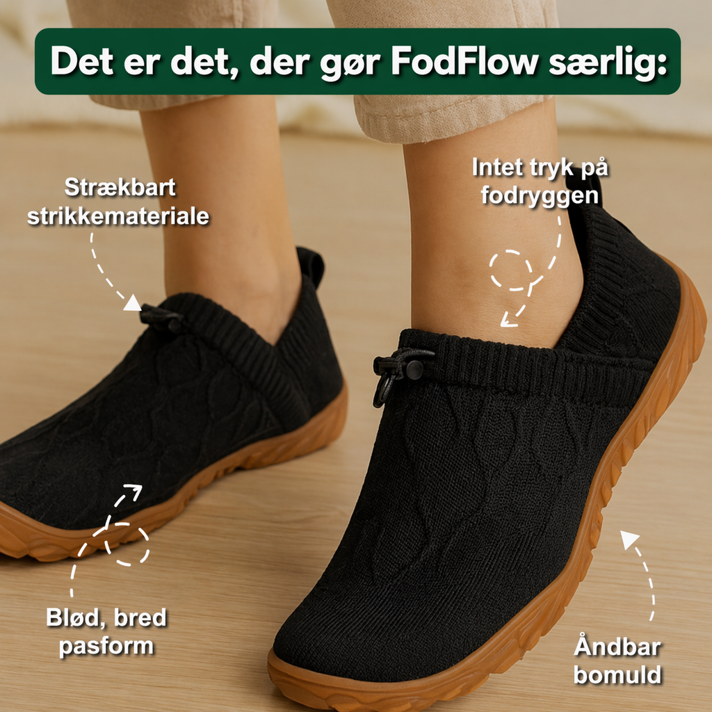 VoetFlow™ | Barefootschoenen die de doorbloeding en het comfort verbeteren