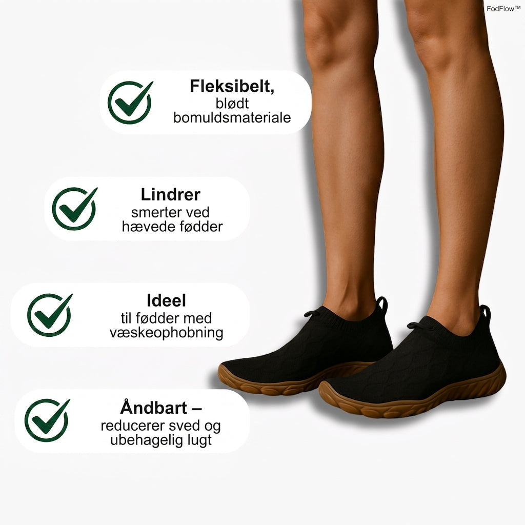 VoetFlow™ | Barefootschoenen die de doorbloeding en het comfort verbeteren