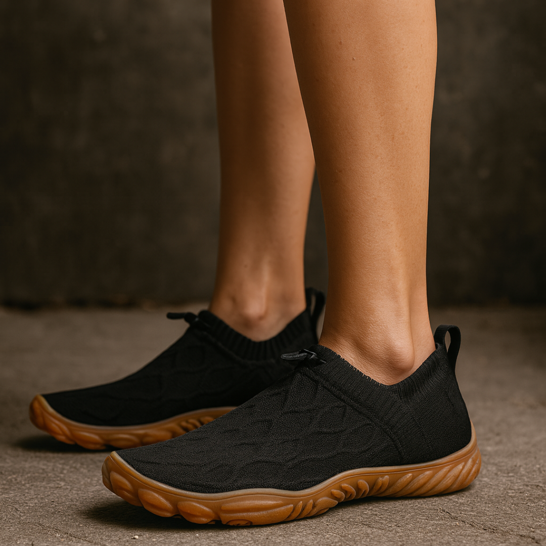 VoetFlow™ | Barefootschoenen die de doorbloeding en het comfort verbeteren