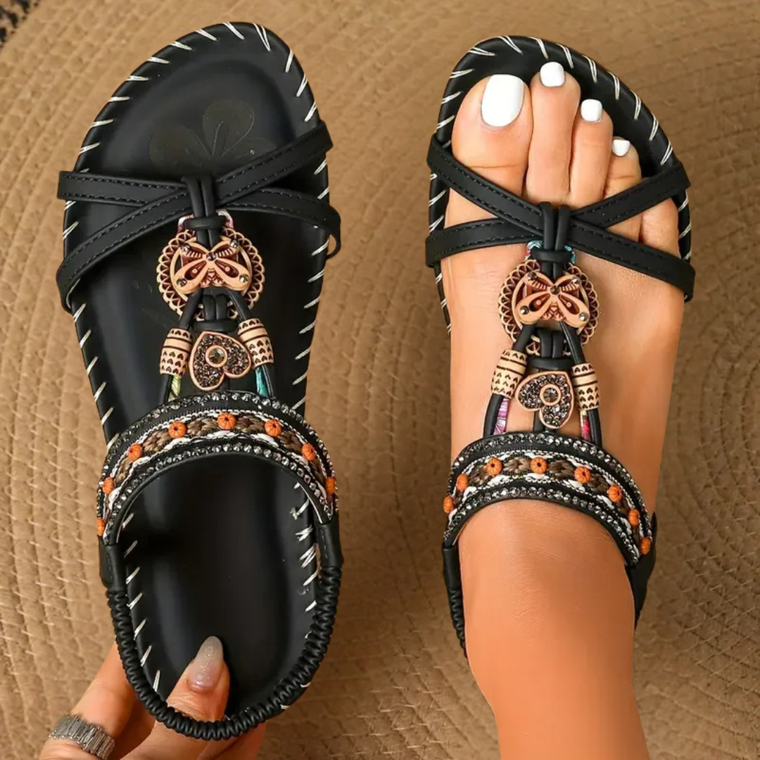VoetVrij™ | Orthopedische Ibiza-sandalen