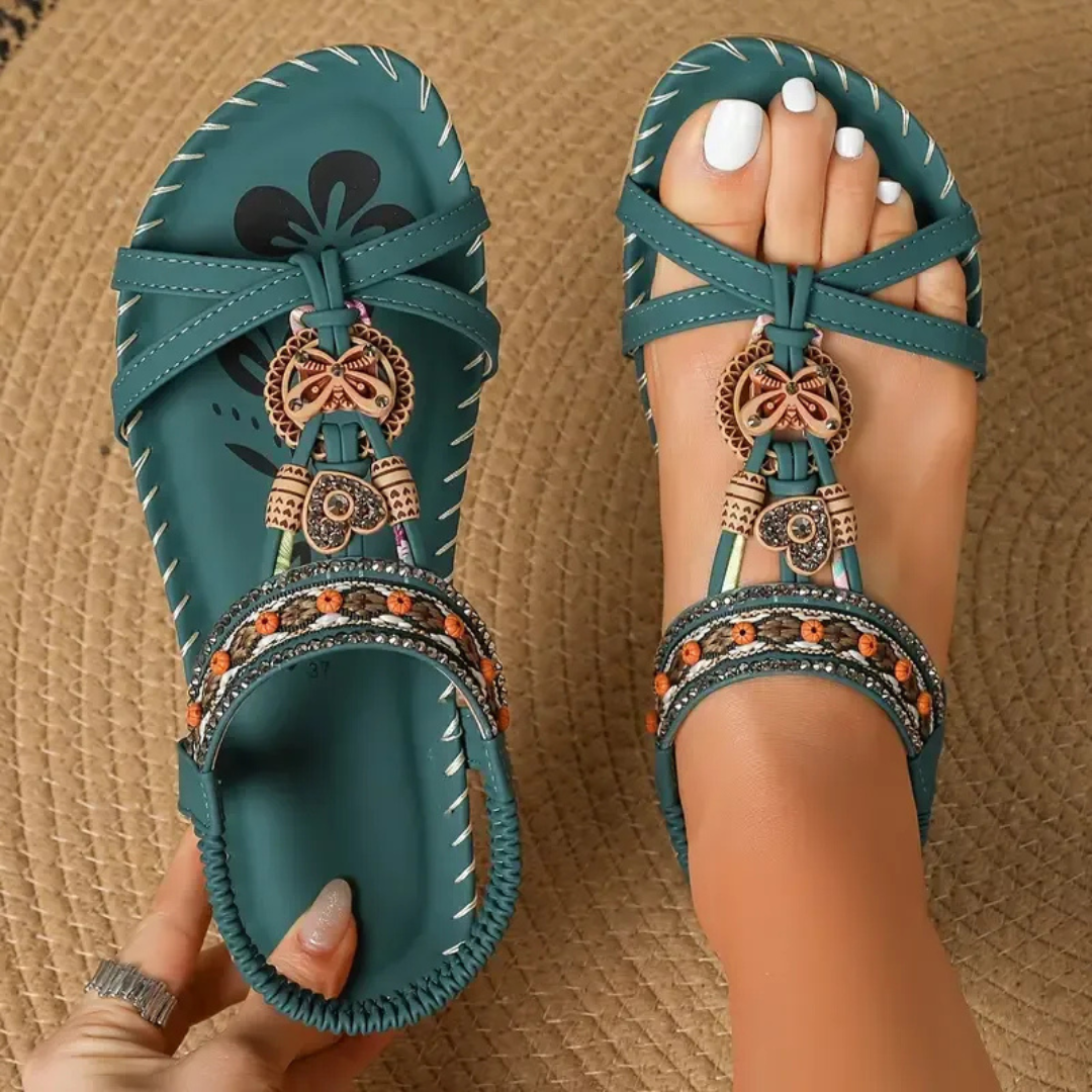 VoetVrij™ | Orthopedische Ibiza-sandalen
