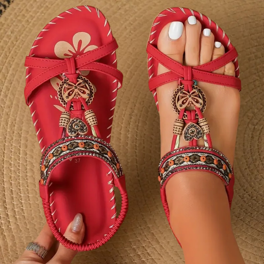 VoetVrij™ | Orthopedische Ibiza-sandalen