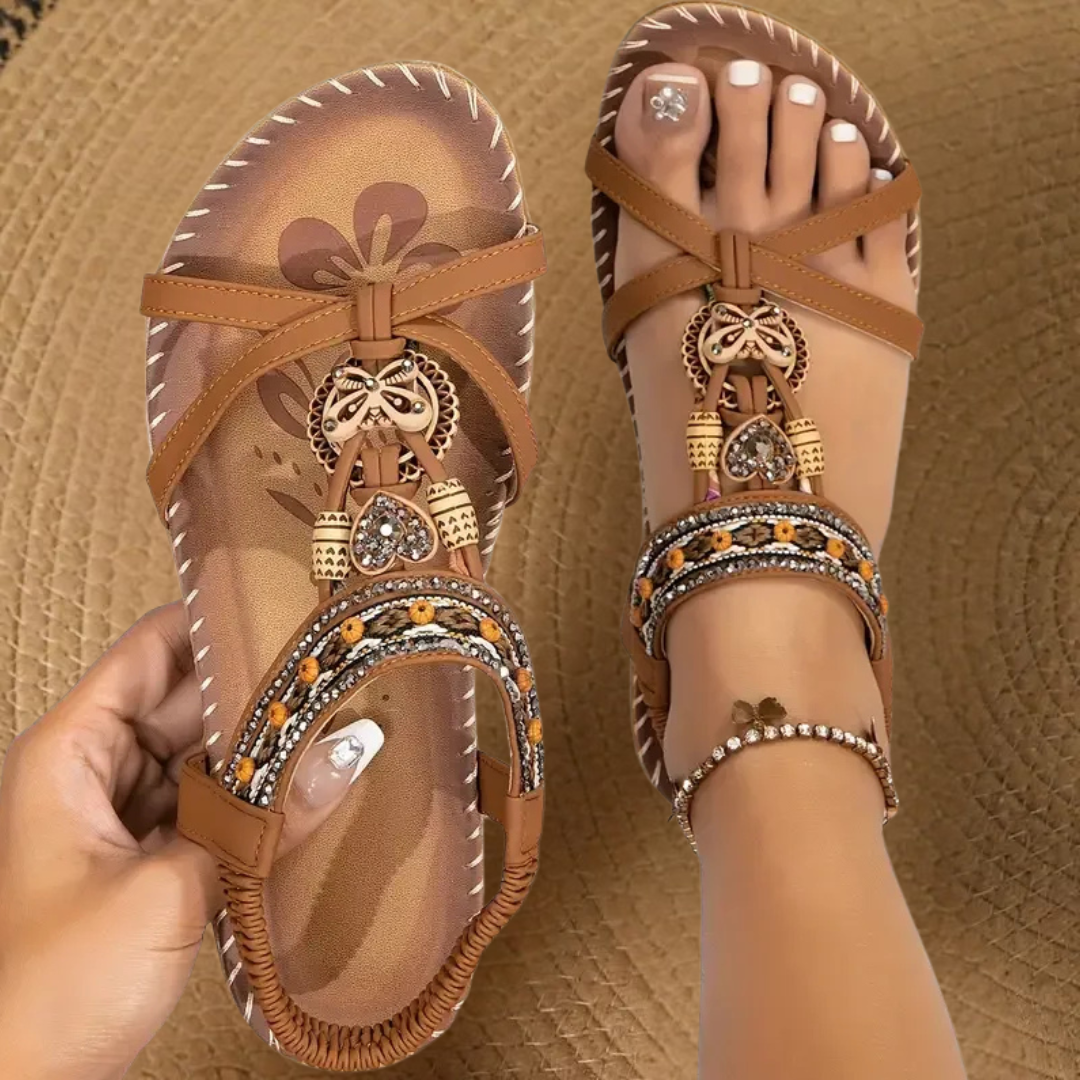 VoetVrij™ | Orthopedische Ibiza-sandalen