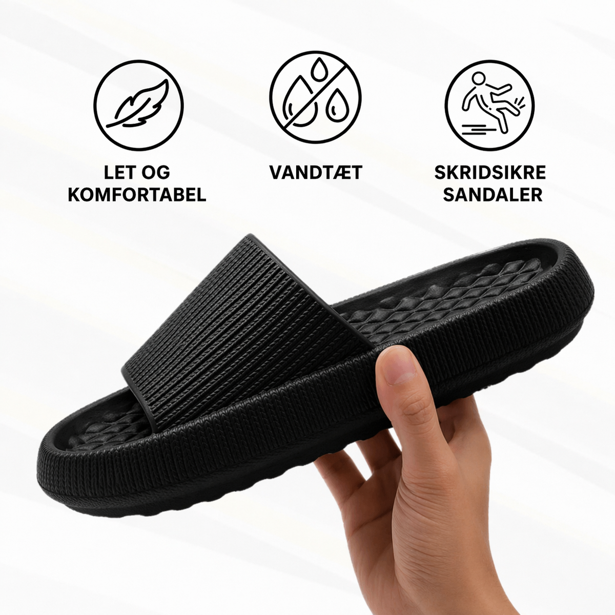 VoetRelief™ 2.0 | Aangename pantoffels met pijnverlichtend comfort