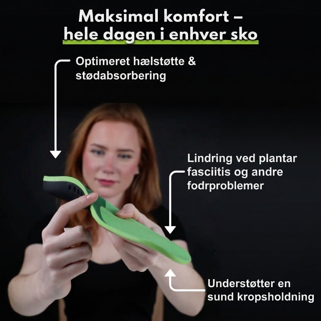 VoetSteun™ | Orthopedische inlegzolen