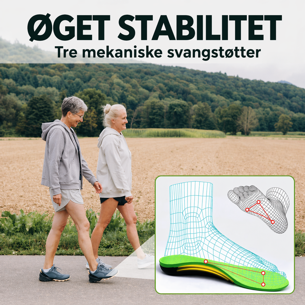VoetSteun™ | Orthopedische inlegzolen