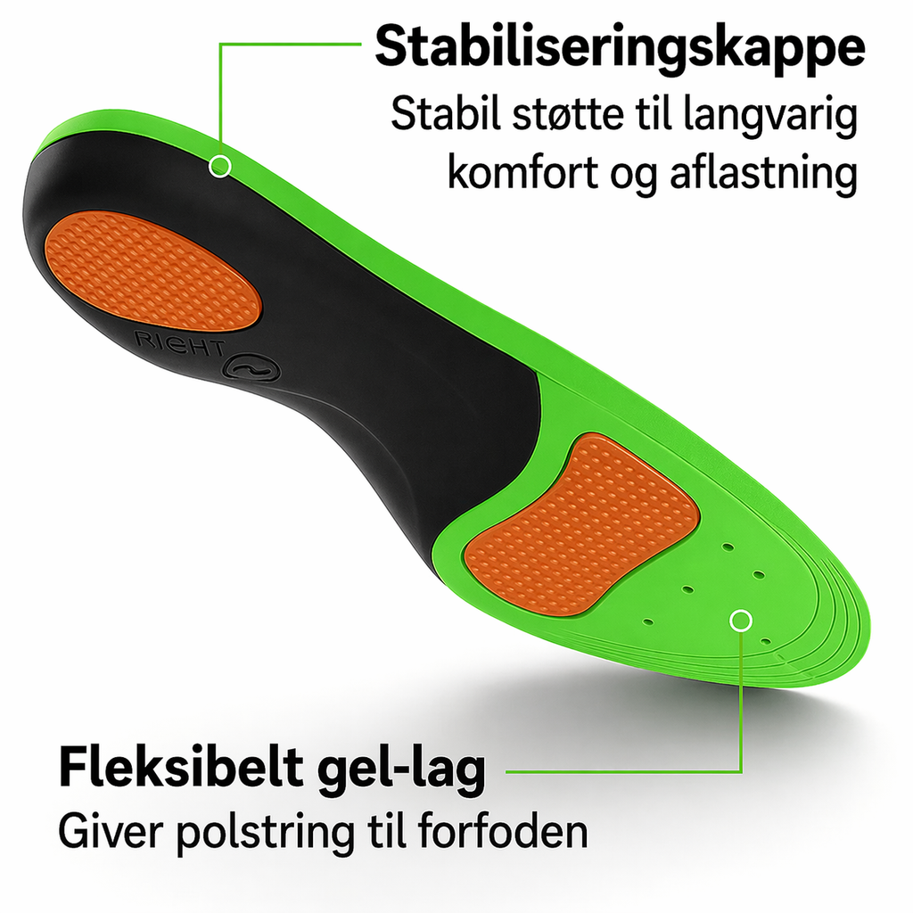 VoetSteun™ | Orthopedische inlegzolen