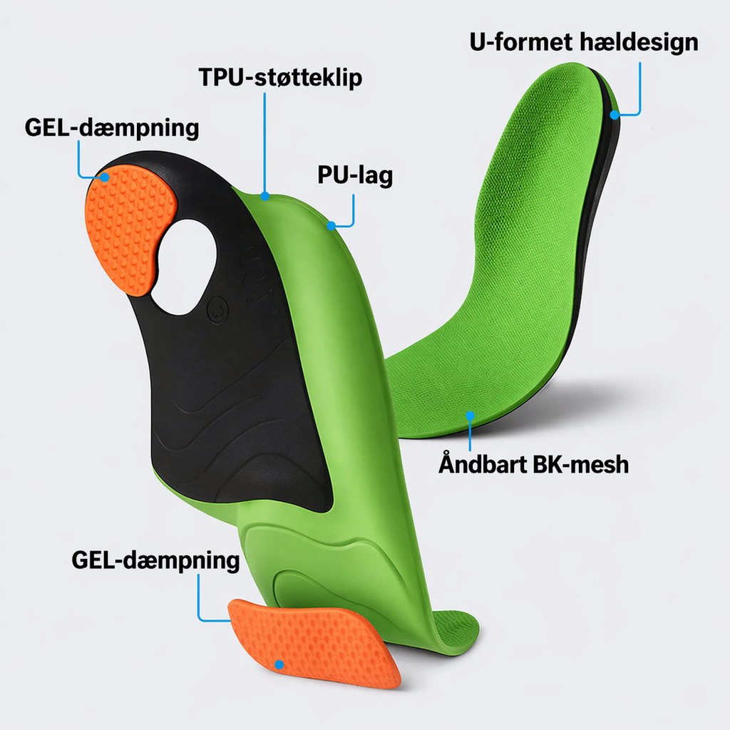 VoetSteun™ | Orthopedische inlegzolen
