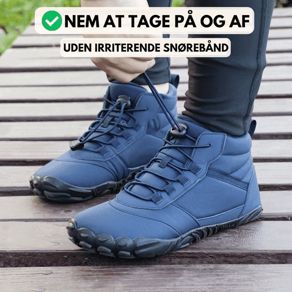 VrijeVoet™ | Natuurlijke barefootschoenen voor pijnvrij bewegen