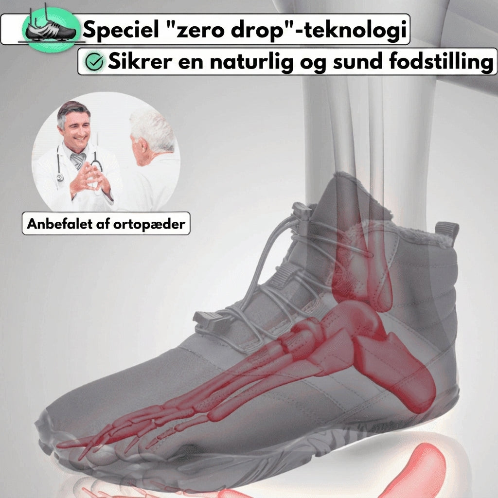 VrijeVoet™ | Natuurlijke barefootschoenen voor pijnvrij bewegen