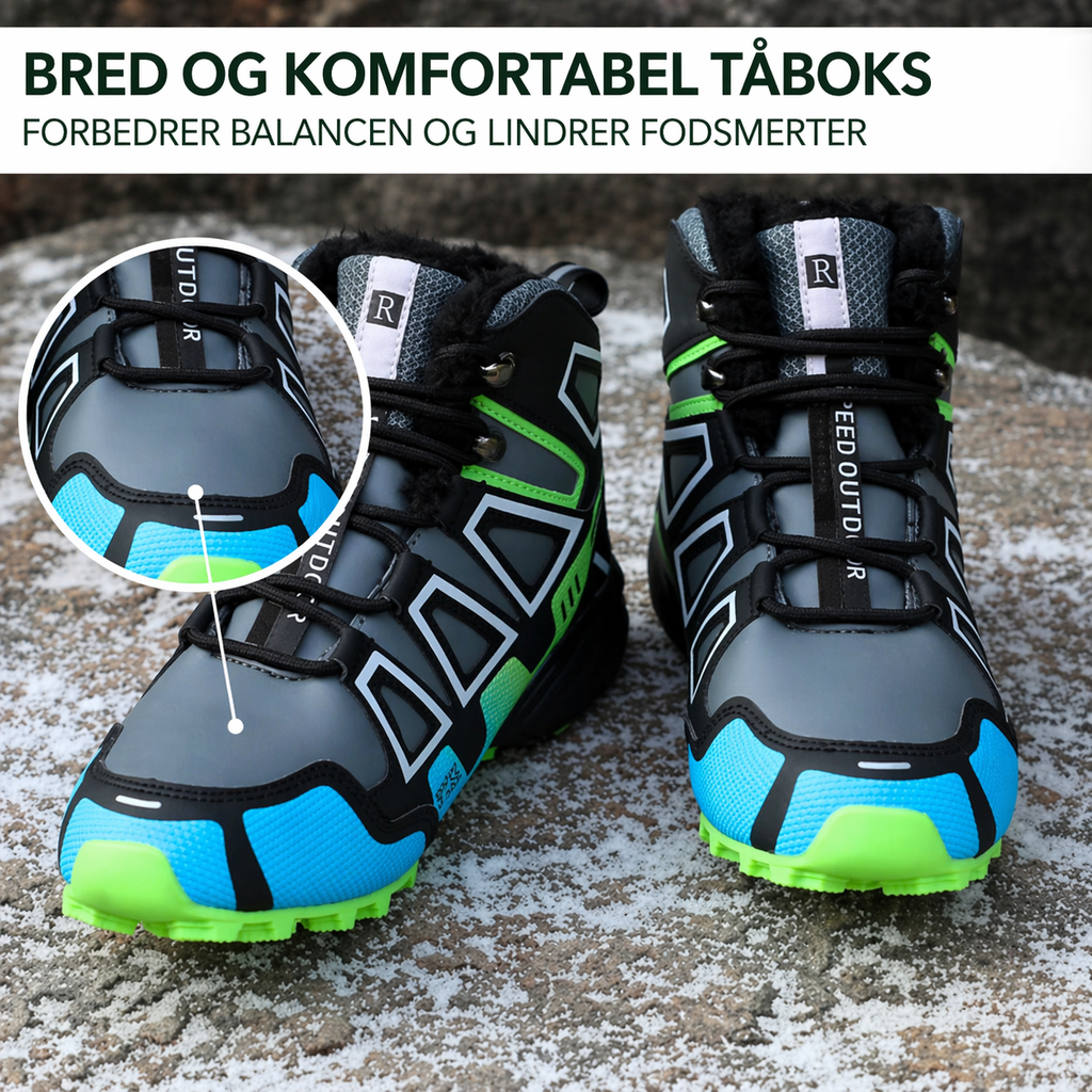 GripTrail™ 2.0 | Orthopedische, waterdichte outdoorlaars