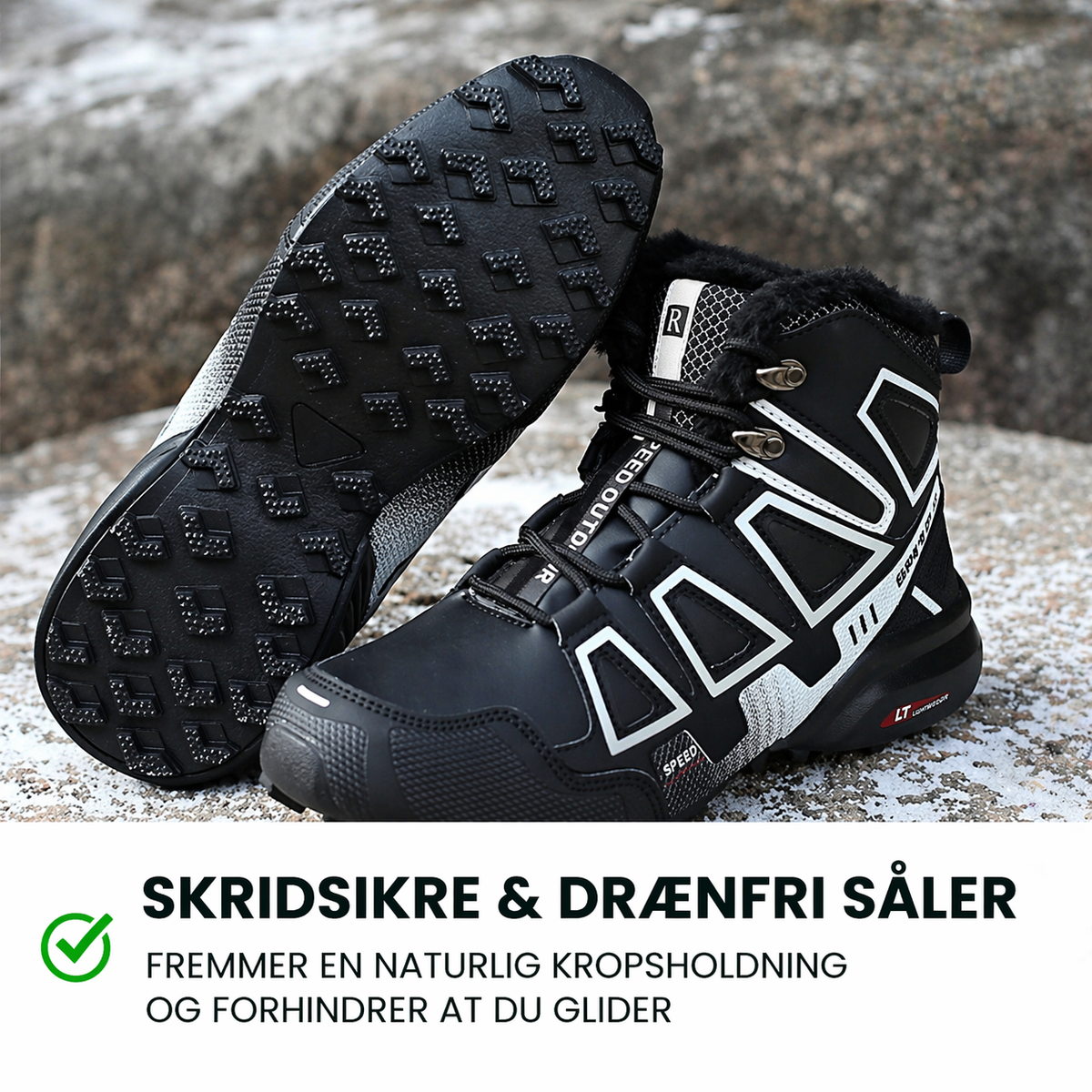 GripTrail™ 2.0 | Orthopedische, waterdichte outdoorlaars