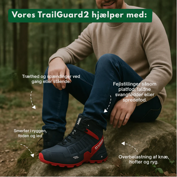 GripTrail™ 2.0 | Orthopedische, waterdichte outdoorlaars