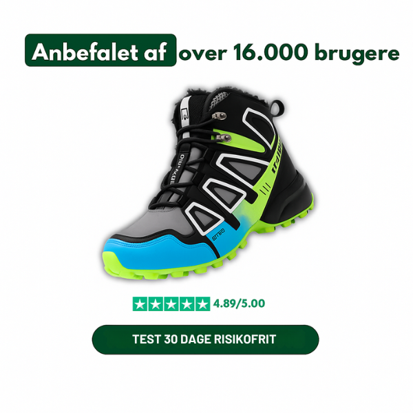 GripTrail™ 2.0 | Orthopedische, waterdichte outdoorlaars
