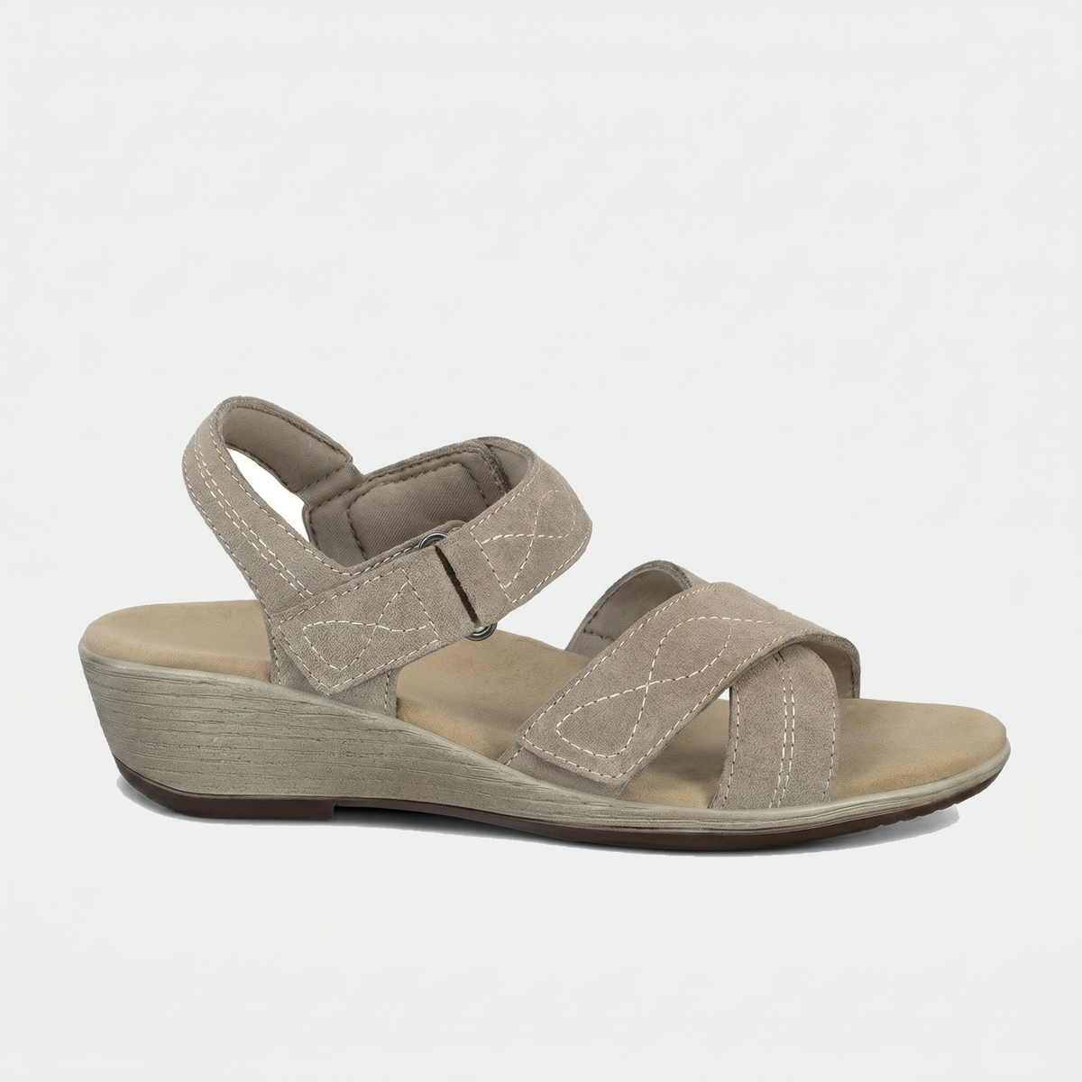 Holly™ | Warme elegantie in zacht taupe