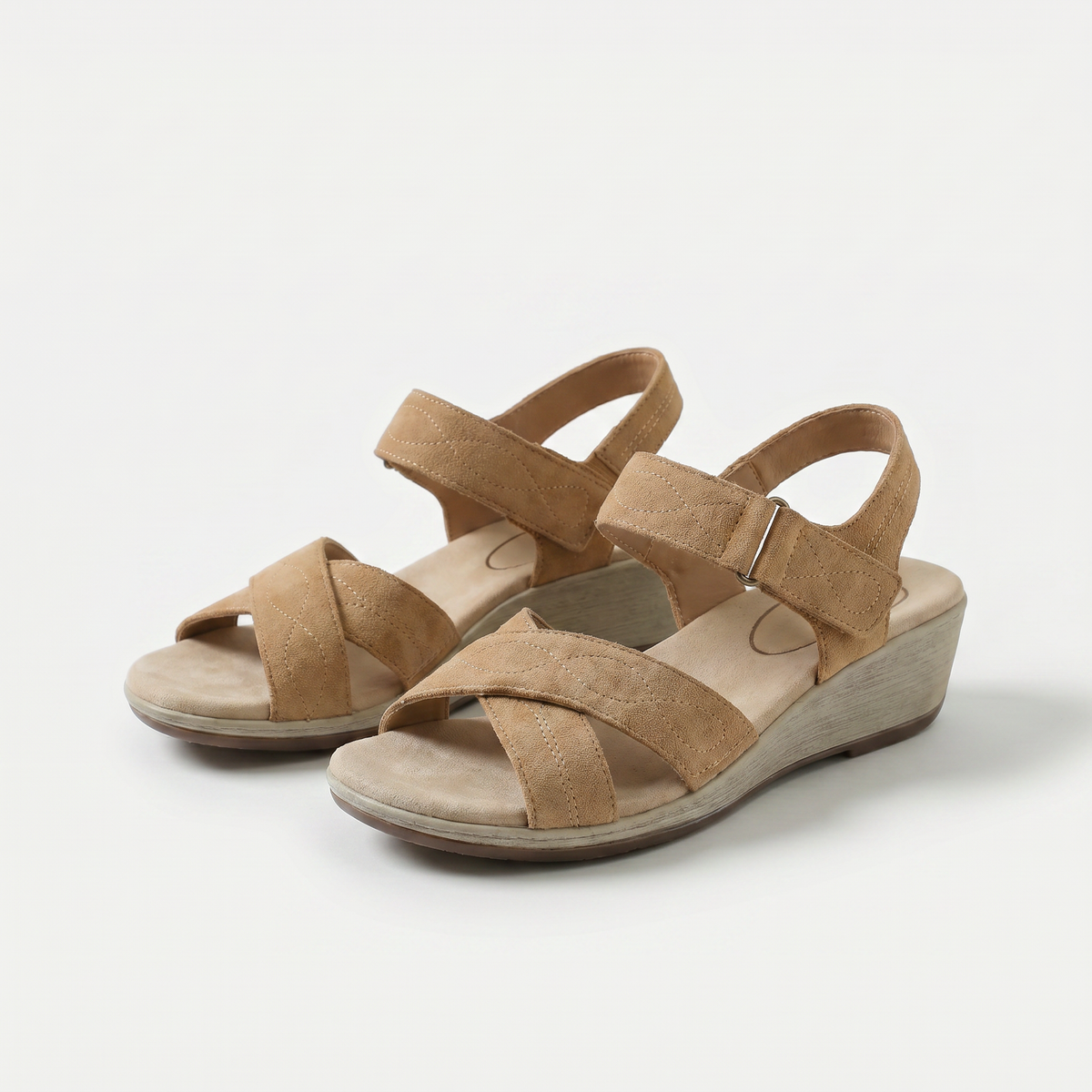 Holly™ | Warme elegantie in zacht taupe