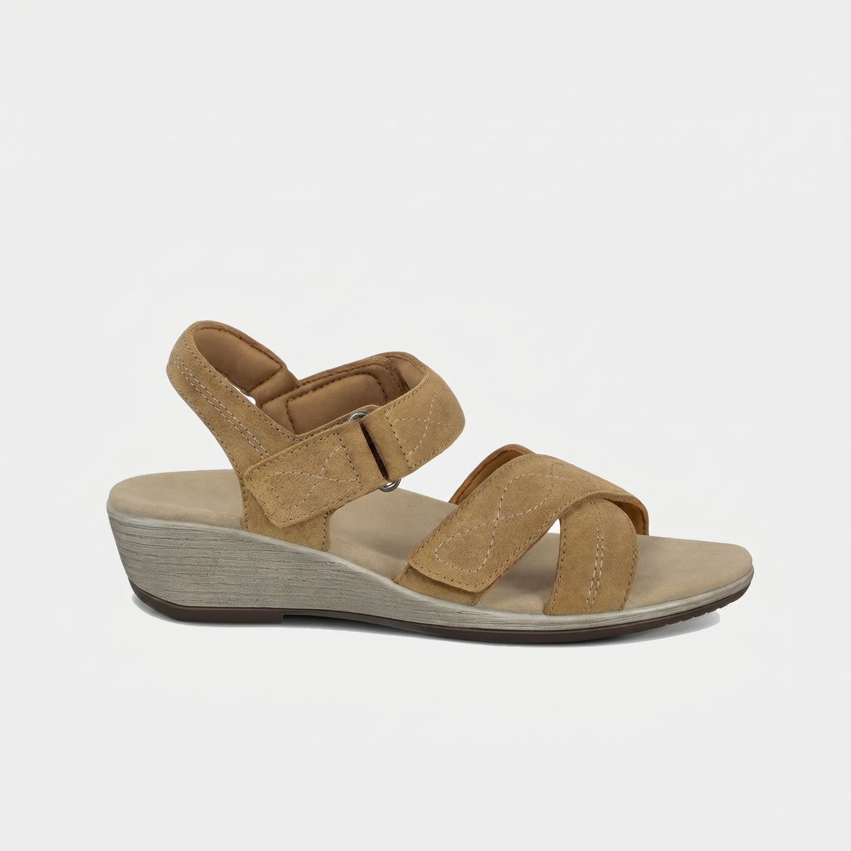 Holly™ | Warme elegantie in zacht taupe