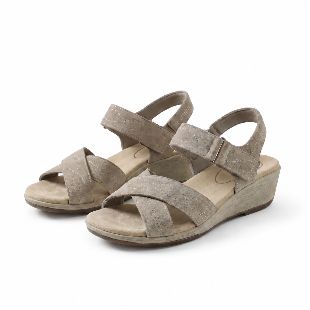 Holly™ | Warme elegantie in zacht taupe