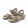 Holly™ | Warme elegantie in zacht taupe