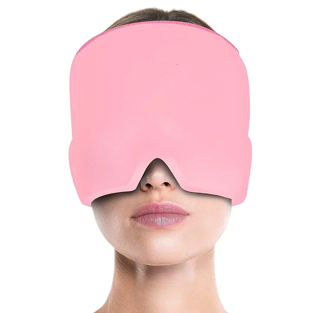 HoofdRust™ | Ontspannend masker tegen hoofdpijn