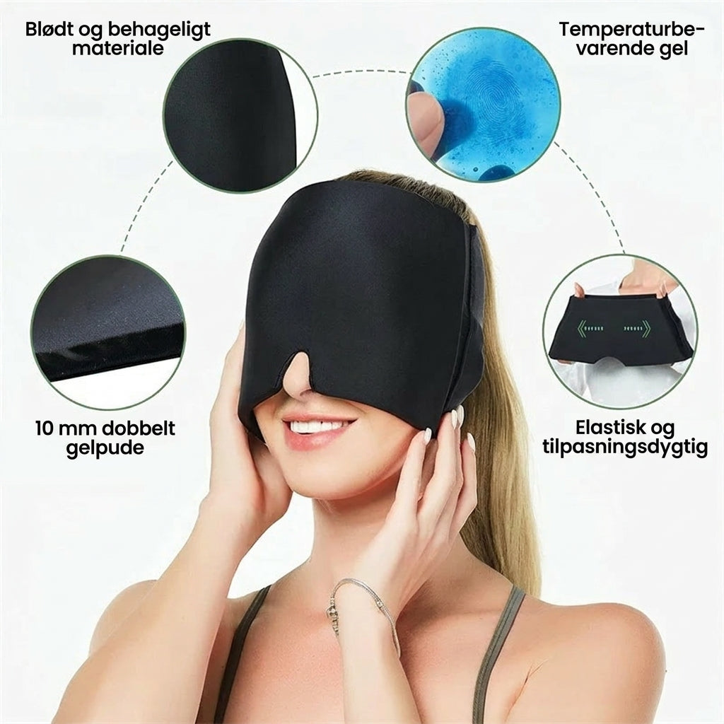 HoofdRust™ | Ontspannend masker tegen hoofdpijn