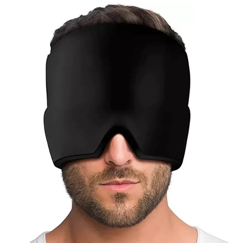 HoofdRust™ | Ontspannend masker tegen hoofdpijn