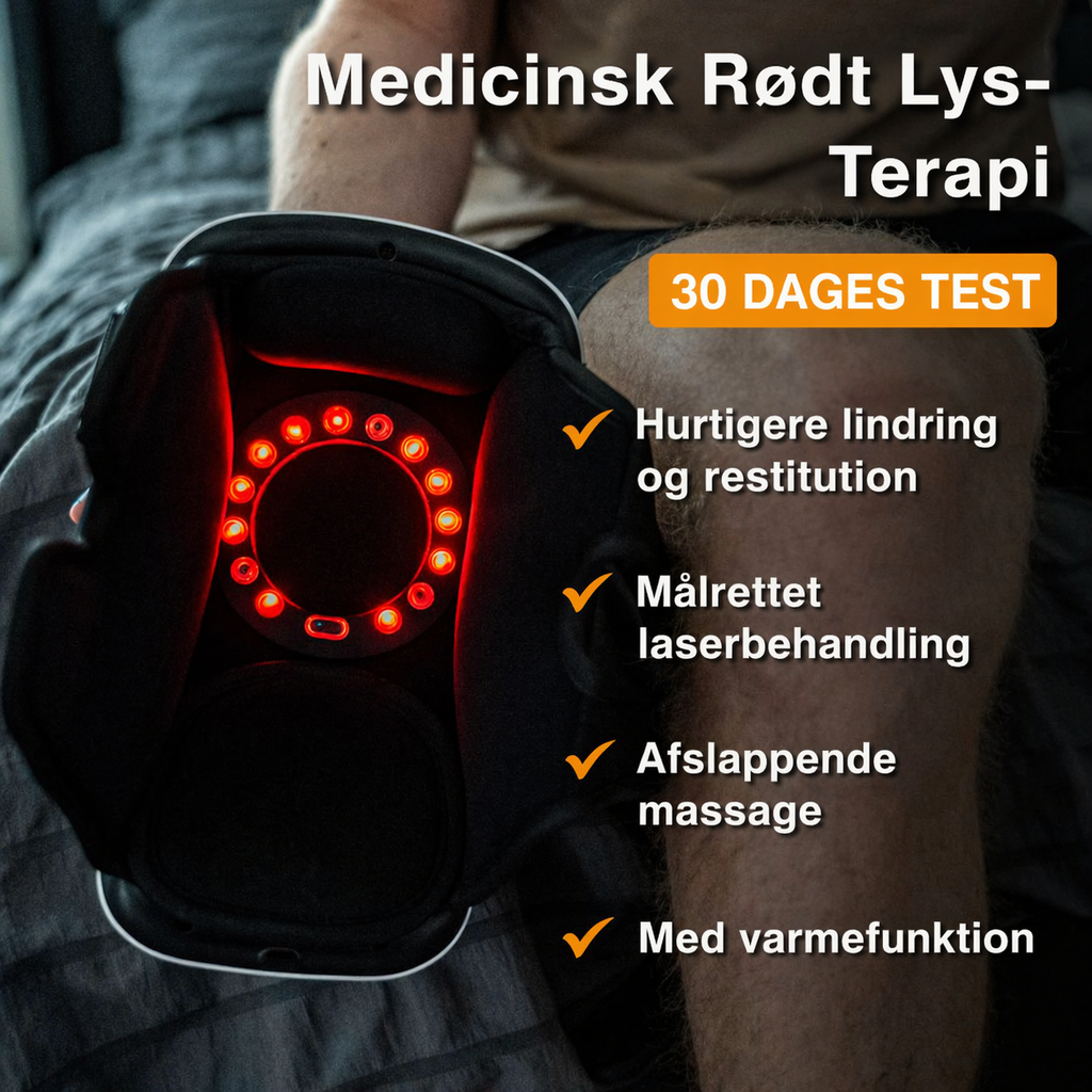 KnieMassage™ | Verzachtende warmte voor het kniegewricht