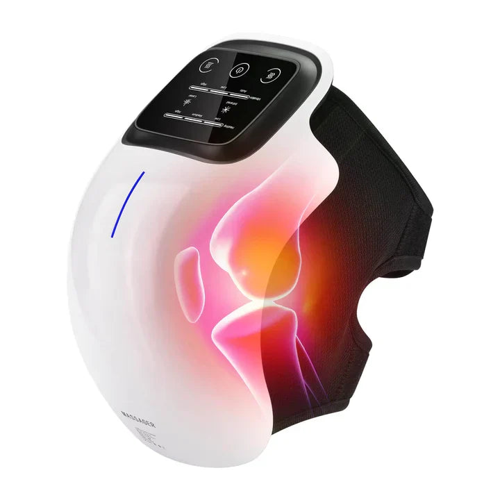 KnieMassage™ | Verzachtende warmte voor het kniegewricht