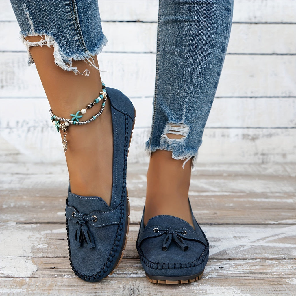 ComfortLoafer™ | Klassieke loafers met franjes