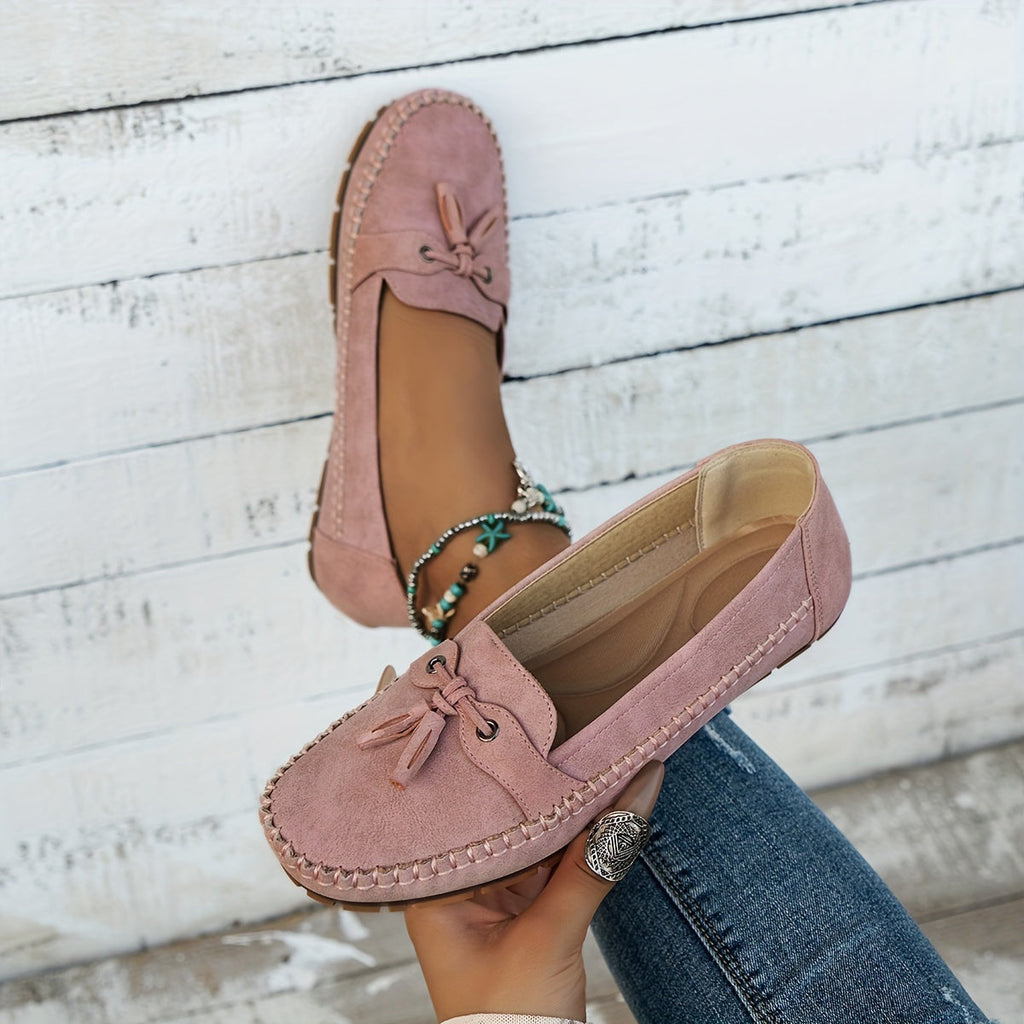 ComfortLoafer™ | Klassieke loafers met franjes